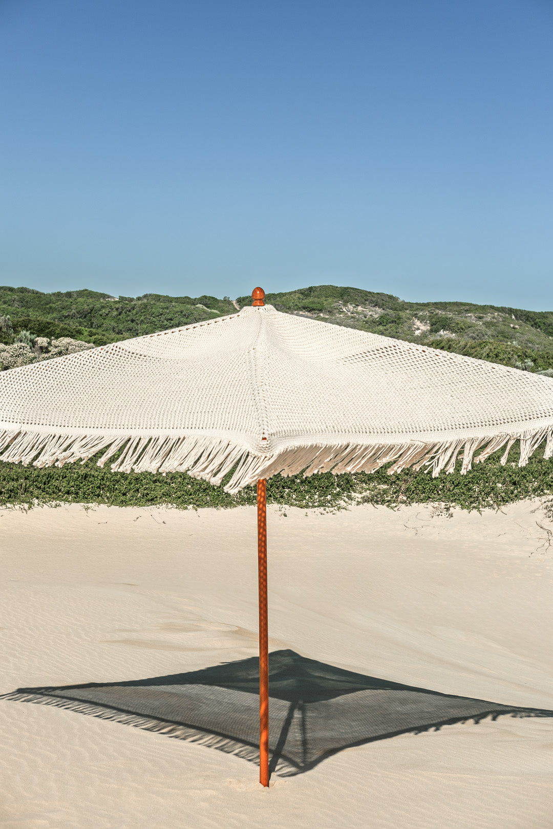 The Square Mesh Parasol